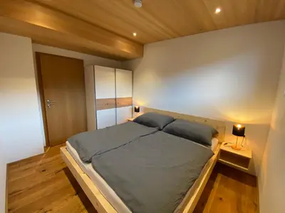 Ein Bett oder Betten in einem Zimmer der Unterkunft Schloss 28