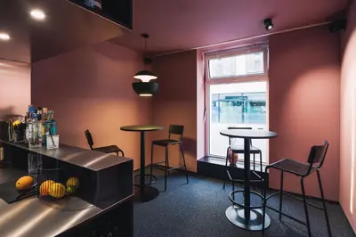 Grundriss der Unterkunft Studio 17 Bregenz