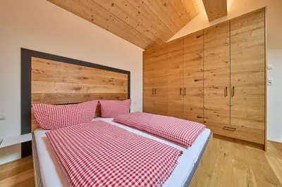 Ein Bett oder Betten in einem Zimmer der Unterkunft Bocks Apartments 53C