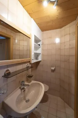 Ein Badezimmer in der Unterkunft Ferienwohnung Petra Natter