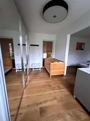 Grundriss der Unterkunft Moderne familienfreundliche Garten-Maisonette