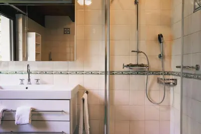 Ein Badezimmer in der Unterkunft Villa Werdenberg