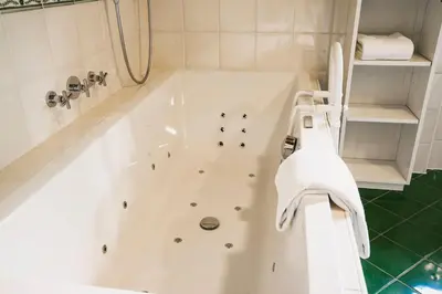 Ein Badezimmer in der Unterkunft Villa Werdenberg
