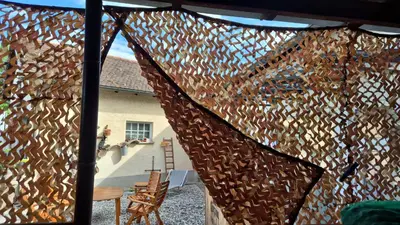 Ein Patio oder anderer Außenbereich in der Unterkunft Haus Aigner Appartement