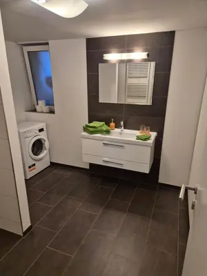 Küche/Küchenzeile in der Unterkunft Haus Aigner Appartement