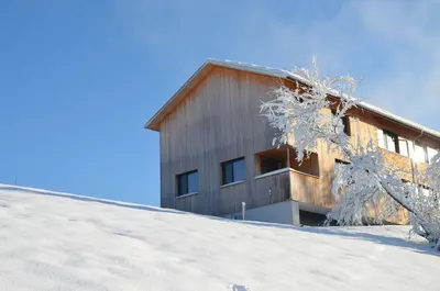 Ferienwohnung Huber im Winter