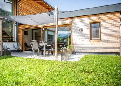 Grundriss der Unterkunft Dorfchalet Riezlern