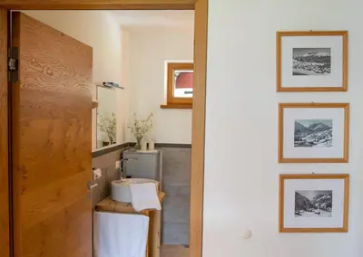 Grundriss der Unterkunft Dorfchalet Riezlern