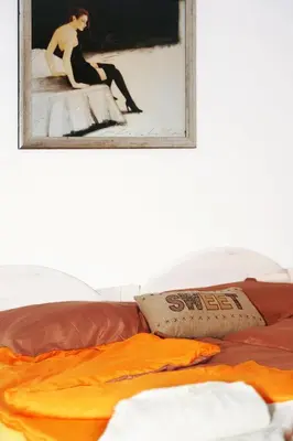 Ein Bett oder Betten in einem Zimmer der Unterkunft Hostel Villa Viva