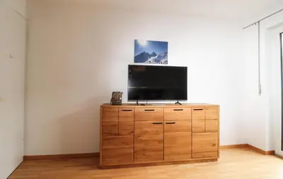 TV/Unterhaltungsangebot in der Unterkunft Ferienwohnung In Bludenz