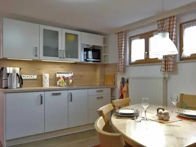 Grundriss der Unterkunft Ferienwohnung mit 1 Schlafzimmer