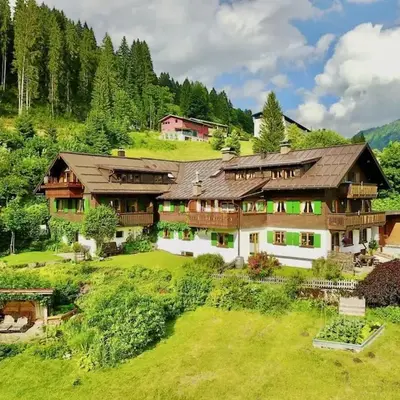 Ferienwohnung mit 2 Schlafzimmer