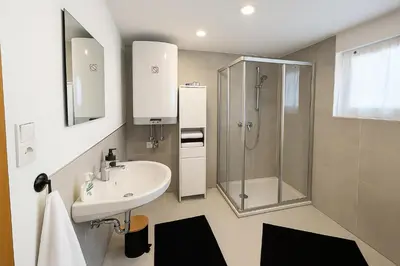 Ein Badezimmer in der Unterkunft Gaucho Home