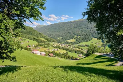 Naturlandschaft in der Nähe des Ferienhauses
