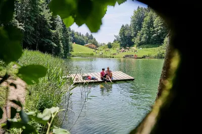 Naturlandschaft in der Nähe der Ferienwohnung