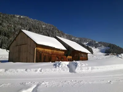 Leo's Hütte Sippersegg im Winter