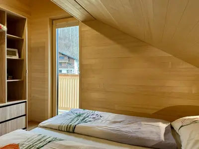 Ein Bett oder Betten in einem Zimmer der Unterkunft Apartment ue433