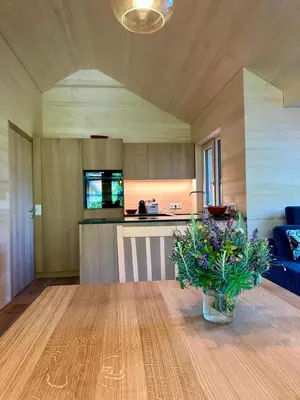 Küche/Küchenzeile in der Unterkunft Apartment ue433