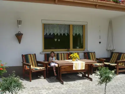 Grundriss der Unterkunft Frühstückspension Rüf