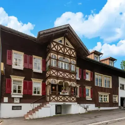 Idyllic apartment in Sibratsgfäll