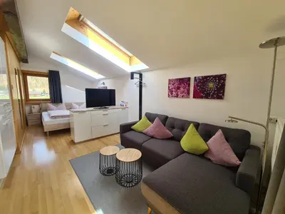 TV/Unterhaltungsangebot in der Unterkunft Ferienwohnung Greber Gertraud