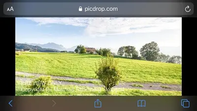 Naturlandschaft in der Nähe der Ferienwohnung
