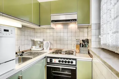 Küche/Küchenzeile in der Unterkunft NEU! Wohnung Casa Monte Raumüberlassung siehe Text zur Unterkunft