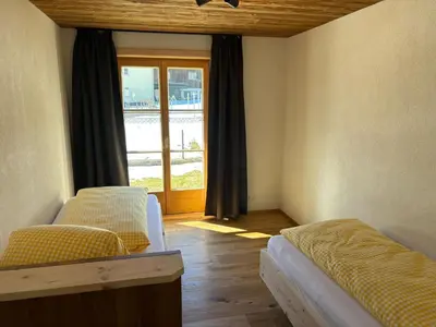 Ein Bett oder Betten in einem Zimmer der Unterkunft Bocks Apartments 61