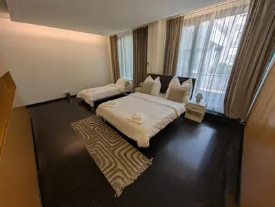 Ein Bett oder Betten in einem Zimmer der Unterkunft Bed'n Go - 24h Self-Check-in - Kontaktlos & Privat