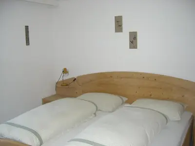 Ein Bett oder Betten in einem Zimmer der Unterkunft Haus Ebner