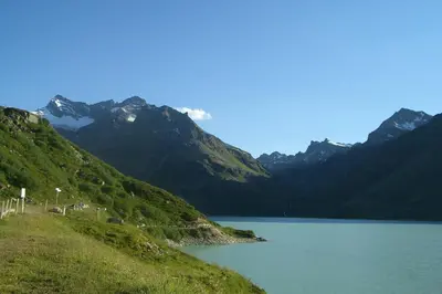 Naturlandschaft in der Nähe der Ferienwohnung