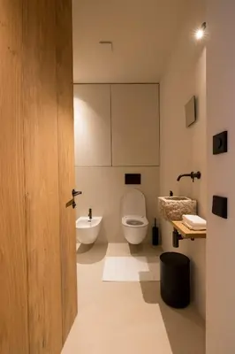 Ein Badezimmer in der Unterkunft Design Apartment Carina