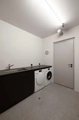 Grundriss der Unterkunft Design Apartment Carina