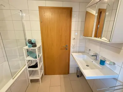 Ein Badezimmer in der Unterkunft Loft 73