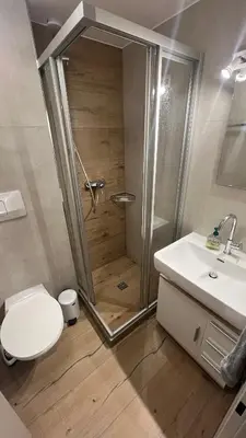 Ein Badezimmer in der Unterkunft Mellau Appartments 220