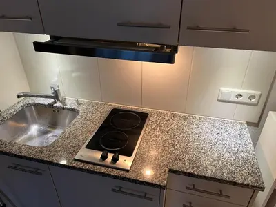 Küche/Küchenzeile in der Unterkunft Mellau Appartments 220