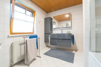 Küche/Küchenzeile in der Unterkunft Appartement Hochjochblick