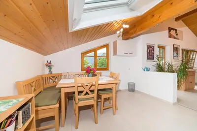 Grundriss der Unterkunft Appartement Hochjochblick
