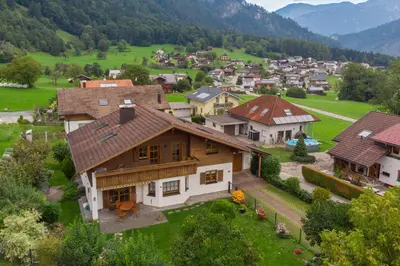 Naturlandschaft in der Nähe der Ferienwohnung