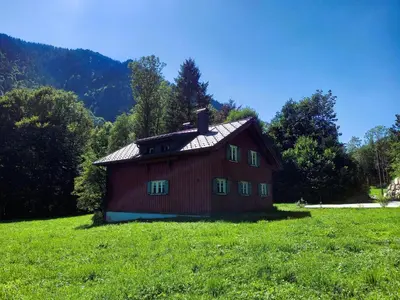 Naturlandschaft in der Nähe des Ferienhauses