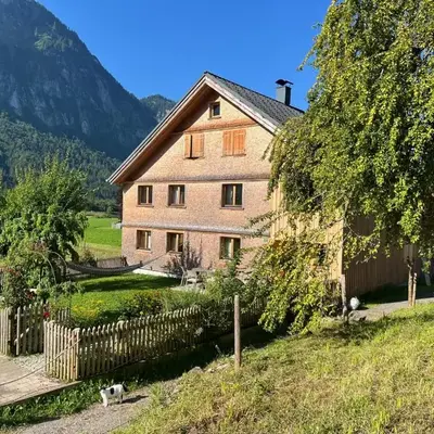 Carpenters House in historic village