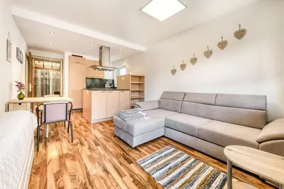 Küche/Küchenzeile in der Unterkunft NEU! Wohnung Casa Montana Raumüberlassung siehe Text zur Unterkunft