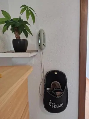 Grundriss der Unterkunft Ferienwohnung Lydia