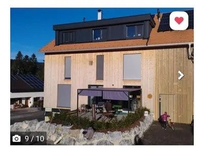 Grundriss der Unterkunft One-bedroom apartment