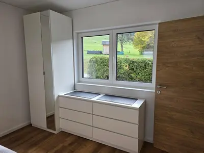 Grundriss der Unterkunft Ländle Lodge, Ferienwohnung nahe Bregenz, Lindau und Bodensee