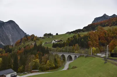 Naturlandschaft in der Nähe der Ferienwohnung