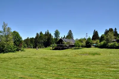 Naturlandschaft in der Nähe der Ferienwohnung