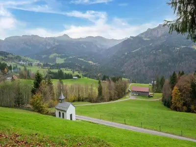 Naturlandschaft in der Nähe der Ferienwohnung