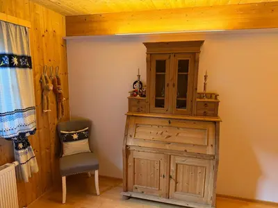 Grundriss der Unterkunft Chalet Auszeit Montafon