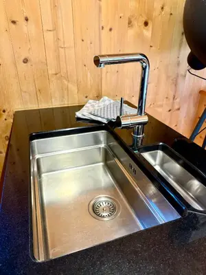 Grundriss der Unterkunft Chalet Auszeit Montafon